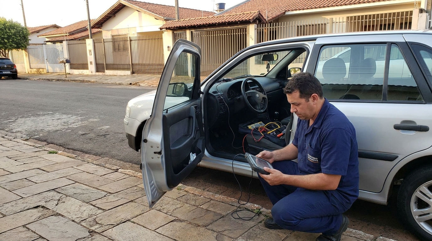 Serviço de Chaveiro Automotivo em Caxias do Sul‑RS