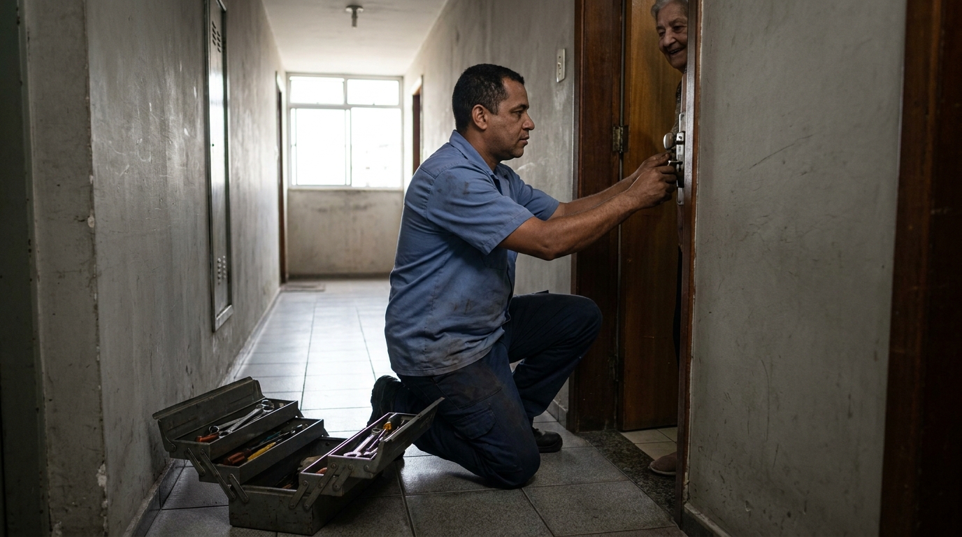 Serviço de Chaveiro Residencial em Caxias do Sul‑RS