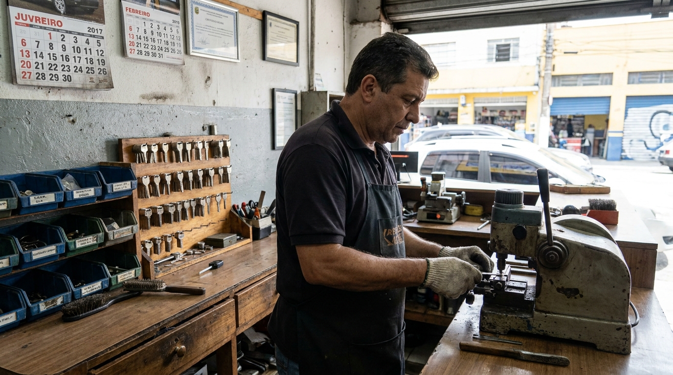 Confecção de Chave Automotiva perto de mim em Caxias do Sul‑RS