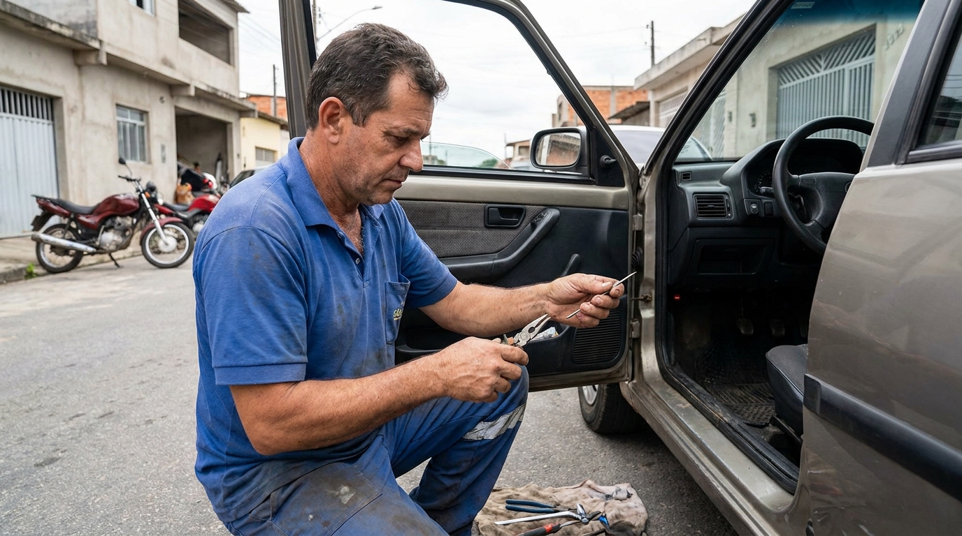Serviço de Extração de Chave Quebrada em Caxias do Sul‑RS