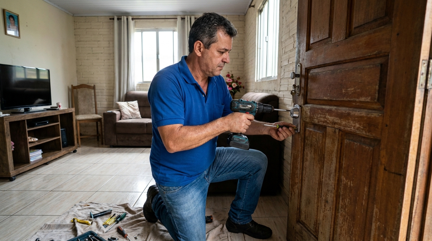Serviço de Instalação de Fechadura Residencial em Caxias do Sul‑RS
