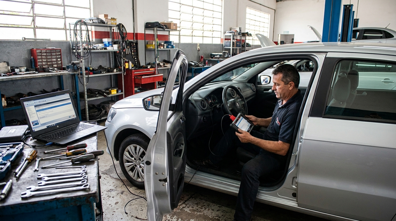 Reset de Airbag 24 horas em Caxias do Sul‑RS