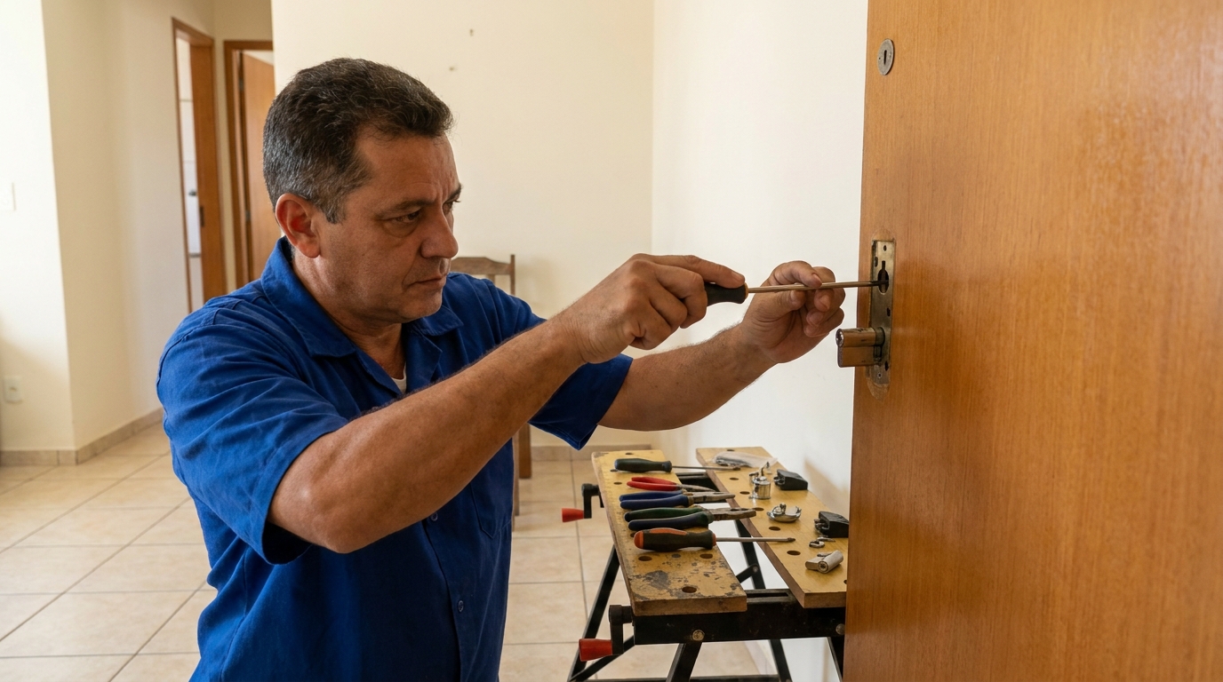 Troca de Segredo Residencial 24 horas em Caxias do Sul‑RS